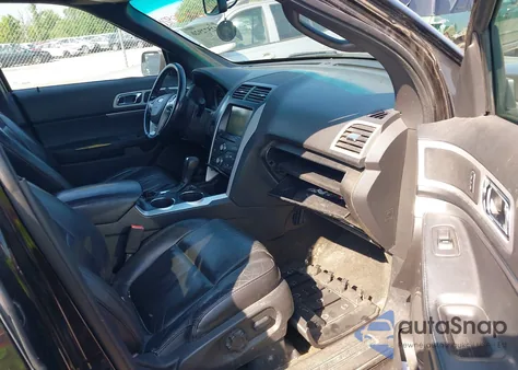 2014 Ford Explorer Xlt from USA, damaged, VIN 1FM5K7D86EGA27075